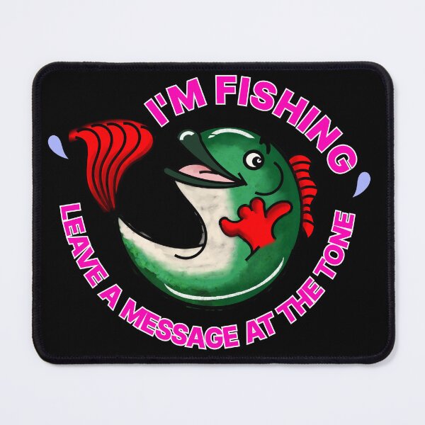 Item preview, CALL ME ANGLING NUT 6 designed and sold by Marni Scofidio Desi9ns.