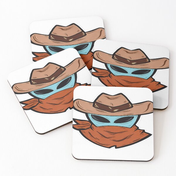 Item preview, Alien Cowboy sticker shirt  designed and sold by phantomsun.