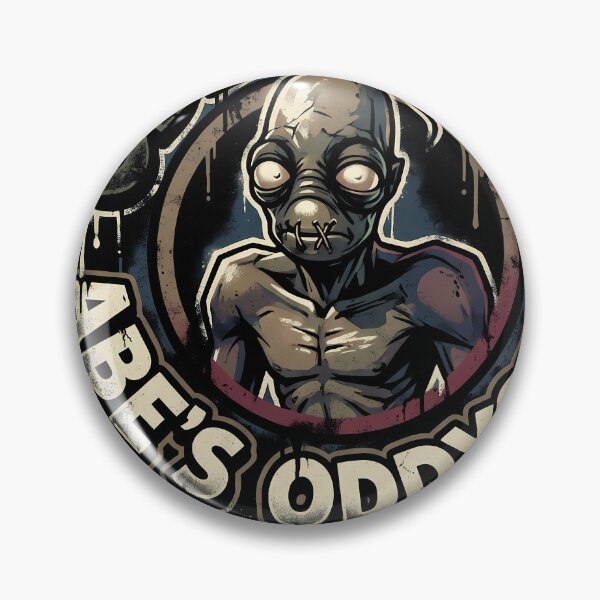Item preview, Retro Oddworld Abe – 1997 Platformer Legend designed and sold by Senpaiwaves.