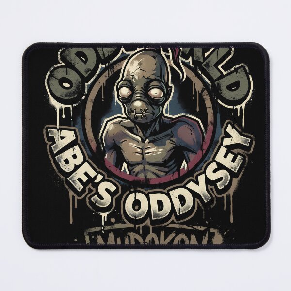 Item preview, Retro Oddworld Abe – 1997 Platformer Legend designed and sold by Senpaiwaves.