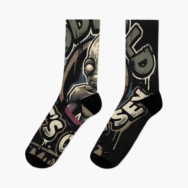 Item preview, Retro Oddworld Abe – 1997 Platformer Legend designed and sold by Senpaiwaves.