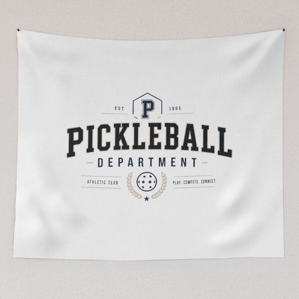 Item preview, Pickleball Department Minimalist Athletic Club designed and sold by nordvuestudio.