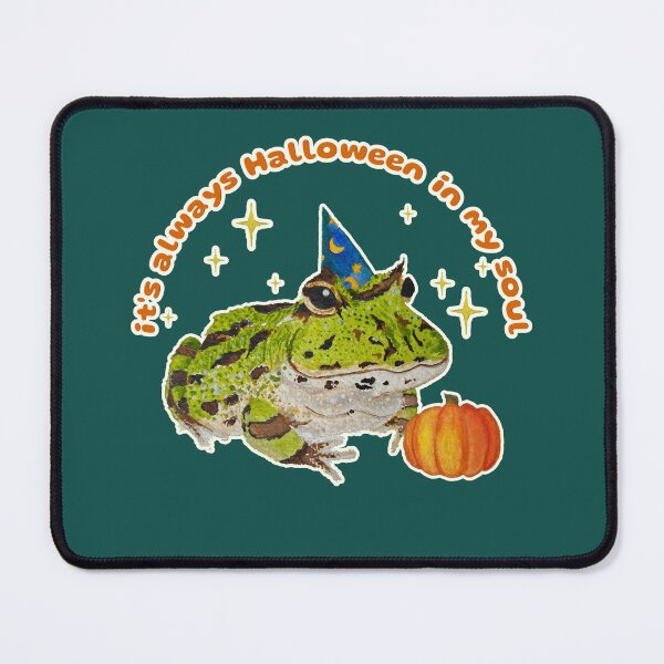 Item preview, It's Always Halloween in my Soul (Wizard Horace) designed and sold by Blackberries & Moss.