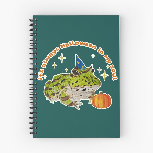 Item preview, It's Always Halloween in my Soul (Wizard Horace) designed and sold by Blackberries & Moss.