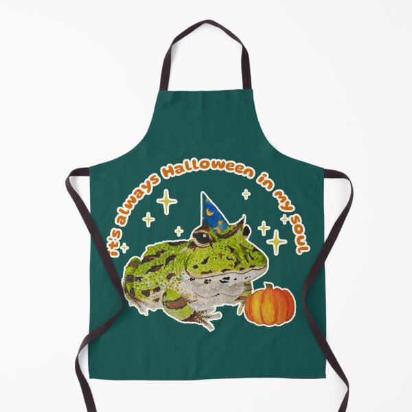 Item preview, It's Always Halloween in my Soul (Wizard Horace) designed and sold by Blackberries & Moss.