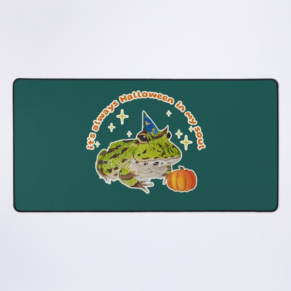 Item preview, It's Always Halloween in my Soul (Wizard Horace) designed and sold by Blackberries & Moss.