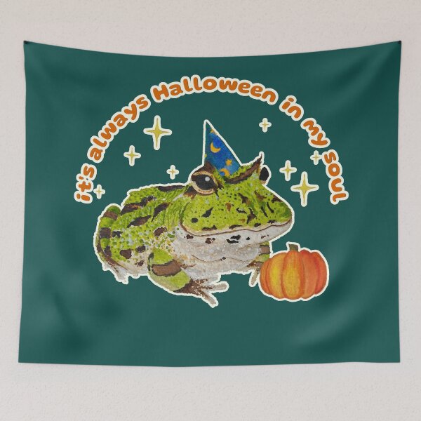Item preview, It's Always Halloween in my Soul (Wizard Horace) designed and sold by Blackberries & Moss.