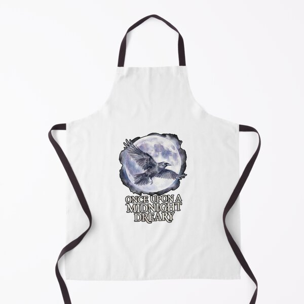 Item preview, Edgar Allan Poe Once Upon a Midnight Dreary Watercolor designed and sold by Fenay Designs.