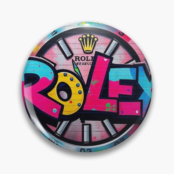 Item preview, Luxury wall clock with urban graffiti designed and sold by RAISC.