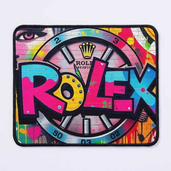 Item preview, Luxury wall clock with urban graffiti designed and sold by RAISC.