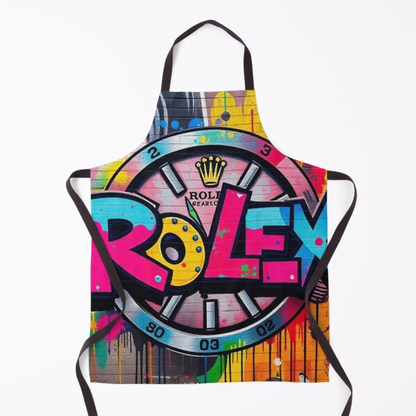 Item preview, Luxury wall clock with urban graffiti designed and sold by RAISC.