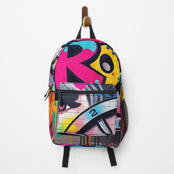 Item preview, Luxury wall clock with urban graffiti designed and sold by RAISC.