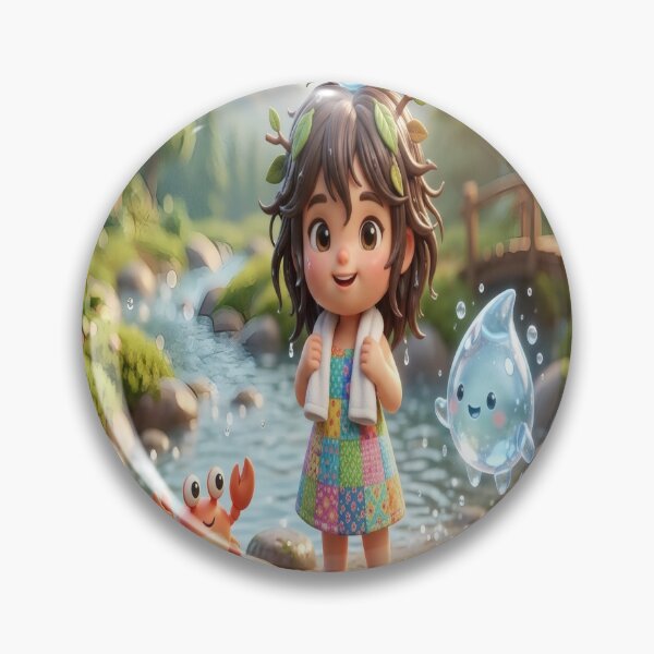 Item preview,  river adventure designed and sold by Azurart2.