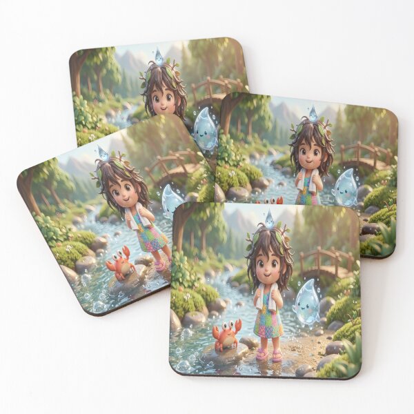 Item preview,  river adventure designed and sold by Azurart2.