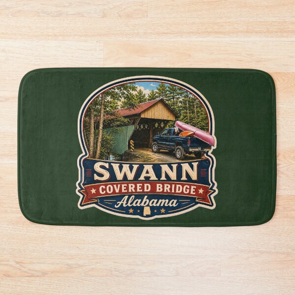 Item preview, Swann Covered Bridge sticker designed and sold by gotucoveredart.