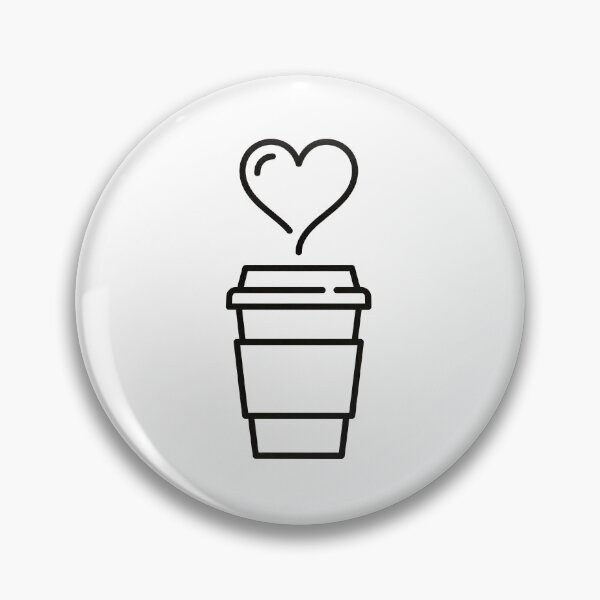 Item preview, Minimalist Coffee Cup Design – Cute Coffee Lover Aesthetic Line Art designed and sold by Mihalystudio.