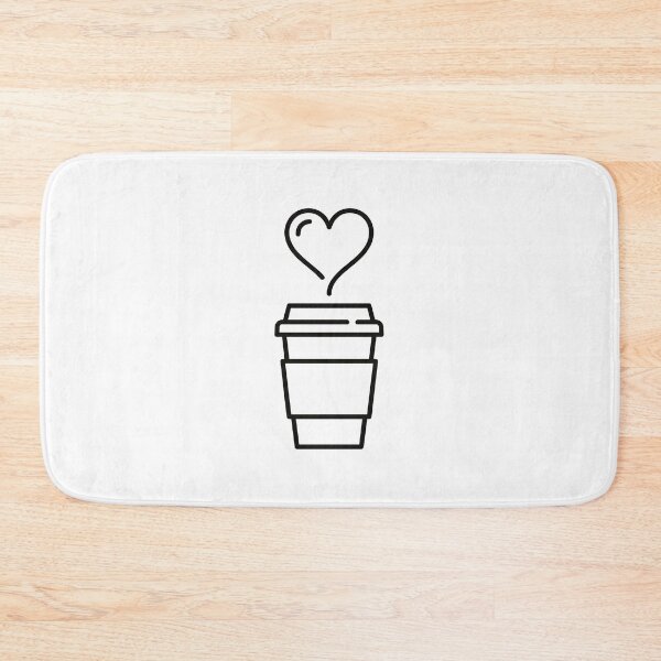 Item preview, Minimalist Coffee Cup Design – Cute Coffee Lover Aesthetic Line Art designed and sold by Mihalystudio.