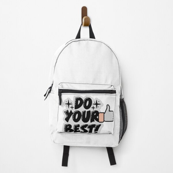 Item preview, Do Your Best Motivational Quote Design -Positive Typography Art designed and sold by Palette _Vibes.