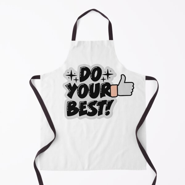 Item preview, Do Your Best Motivational Quote Design -Positive Typography Art designed and sold by Palette _Vibes.