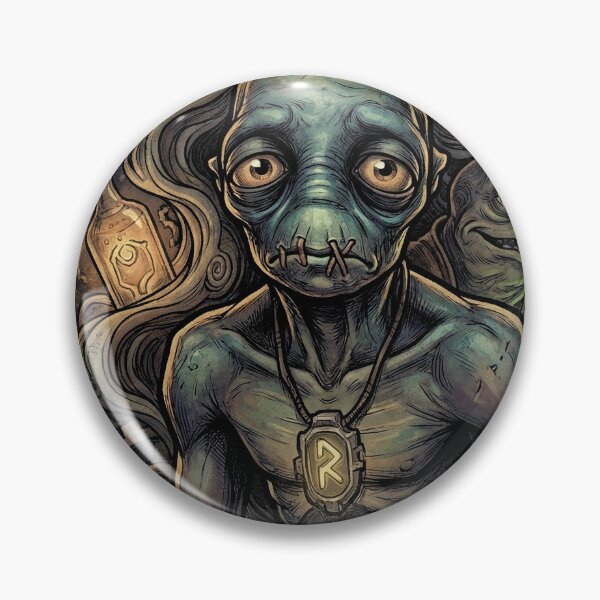 Item preview, Abe Oddworld Possess – Glukkon Control Tribute designed and sold by Senpaiwaves.