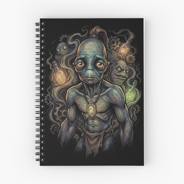 Artikelvorschau, Abe Oddworld Possess – Glukkon Control Tribute entworfen und verkauft von Senpaiwaves.
