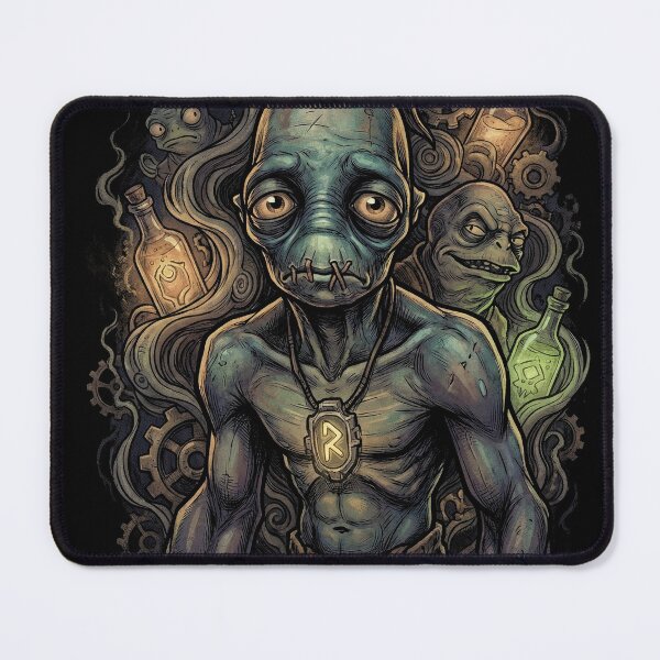Item preview, Abe Oddworld Possess – Glukkon Control Tribute designed and sold by Senpaiwaves.