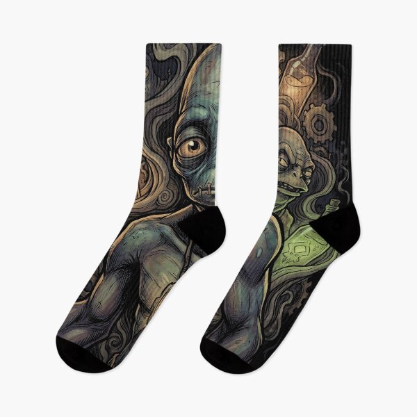 Item preview, Abe Oddworld Possess – Glukkon Control Tribute designed and sold by Senpaiwaves.