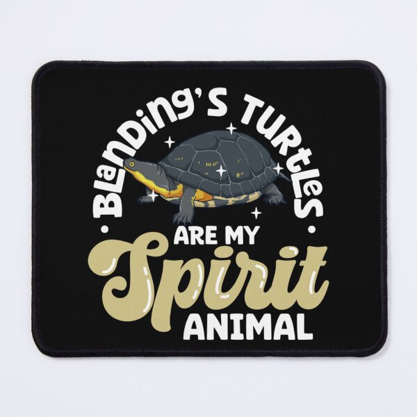 Item preview, Blandings Turtles Are My Spirit Animal Cute Reptile Nature Art designed and sold by DuneHaicna.