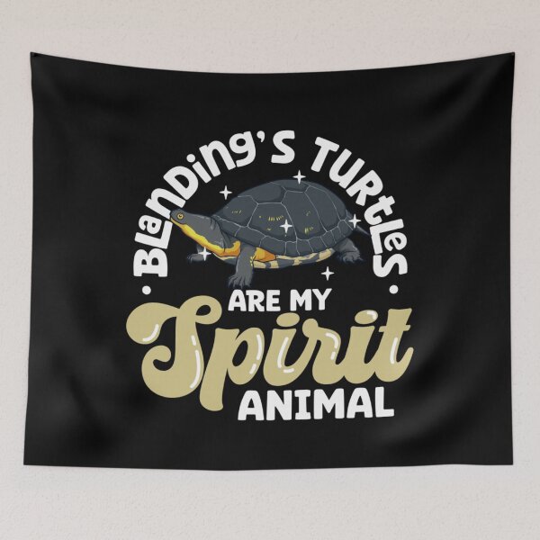 Item preview, Blandings Turtles Are My Spirit Animal Cute Reptile Nature Art designed and sold by DuneHaicna.