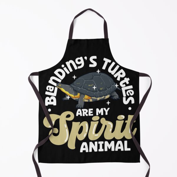 Item preview, Blandings Turtles Are My Spirit Animal Cute Reptile Nature Art designed and sold by DuneHaicna.