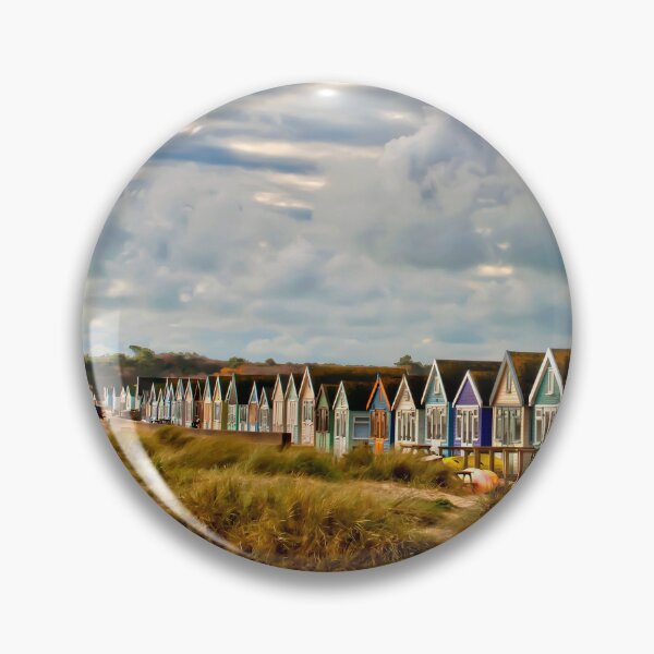 Item preview, Hengistbury Head Beach Huts Dorset Coast designed and sold by AndyEvansPhotos.