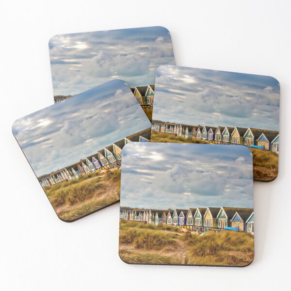 Item preview, Hengistbury Head Beach Huts Dorset Coast designed and sold by AndyEvansPhotos.