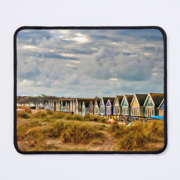 Item preview, Hengistbury Head Beach Huts Dorset Coast designed and sold by AndyEvansPhotos.