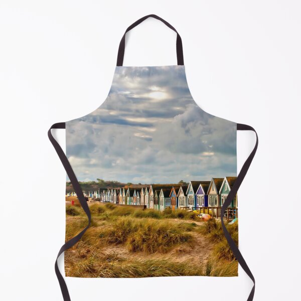 Item preview, Hengistbury Head Beach Huts Dorset Coast designed and sold by AndyEvansPhotos.