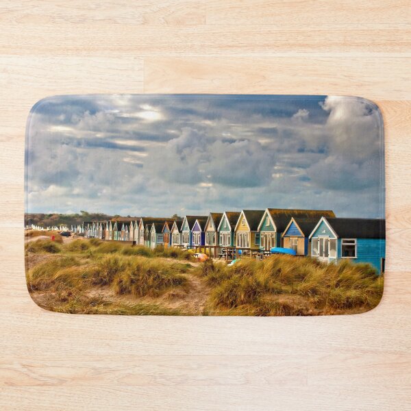 Item preview, Hengistbury Head Beach Huts Dorset Coast designed and sold by AndyEvansPhotos.