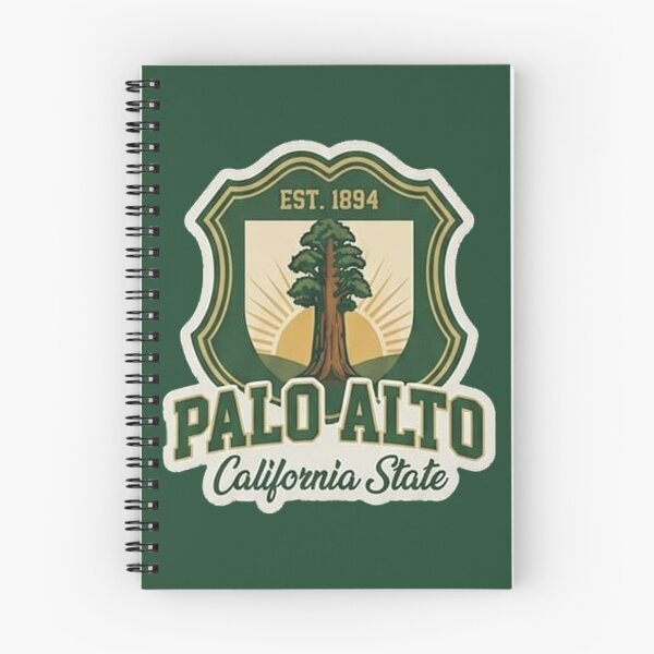 Item preview, Palo Alto California State - Vintage Academic Redwood Crest designed and sold by The True American.