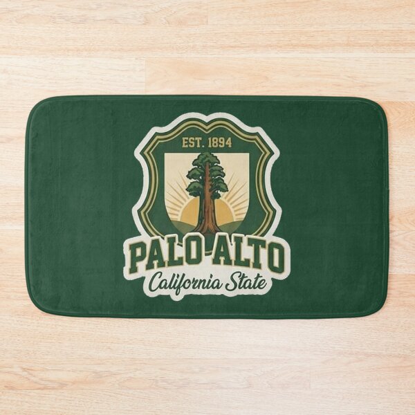 Item preview, Palo Alto California State - Vintage Academic Redwood Crest designed and sold by The True American.