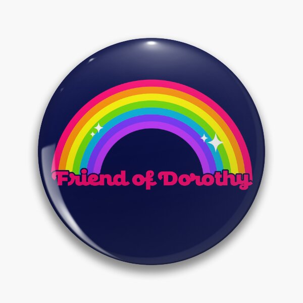 Item preview, Friend of Dorothy V2 designed and sold by sillyjess.