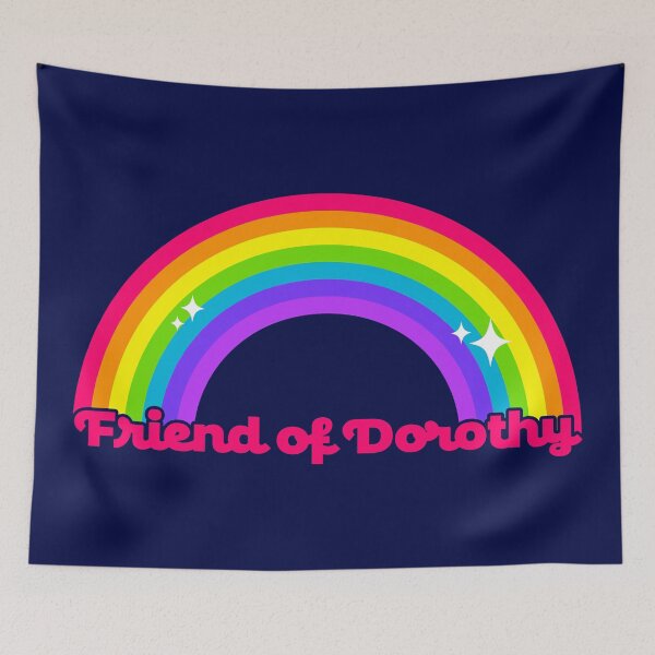 Item preview, Friend of Dorothy V2 designed and sold by sillyjess.