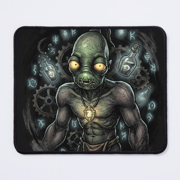 Item preview, Oddworld Mudokon Hero Abe – Classic PS1 Nostalgia designed and sold by Senpaiwaves.