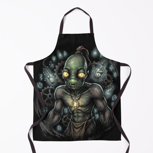 Item preview, Oddworld Mudokon Hero Abe – Classic PS1 Nostalgia designed and sold by Senpaiwaves.