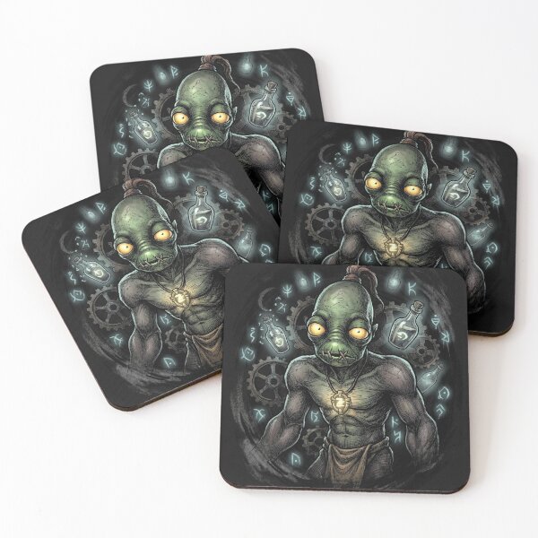 Item preview, Oddworld Mudokon Hero Abe – Classic PS1 Nostalgia designed and sold by Senpaiwaves.