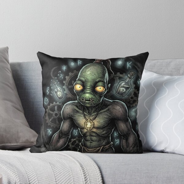 Item preview, Oddworld Mudokon Hero Abe – Classic PS1 Nostalgia designed and sold by Senpaiwaves.