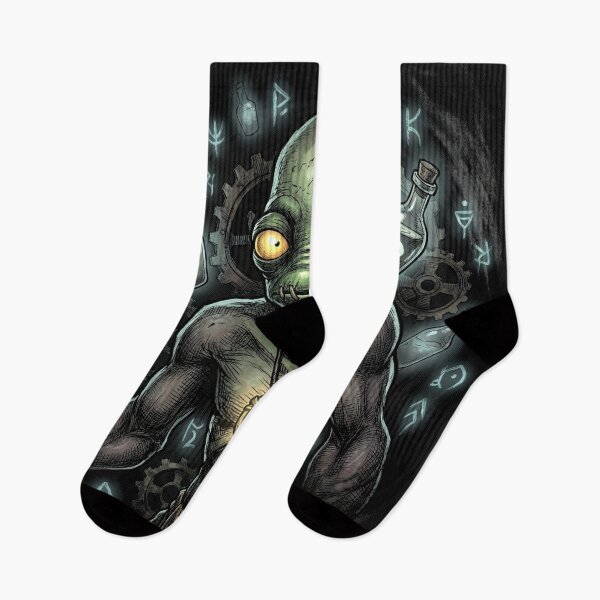 Item preview, Oddworld Mudokon Hero Abe – Classic PS1 Nostalgia designed and sold by Senpaiwaves.