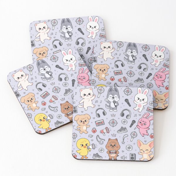Item preview, SKZOO Kawaii Collage - Stray Kids designed and sold by KismetsKawaiiCo.