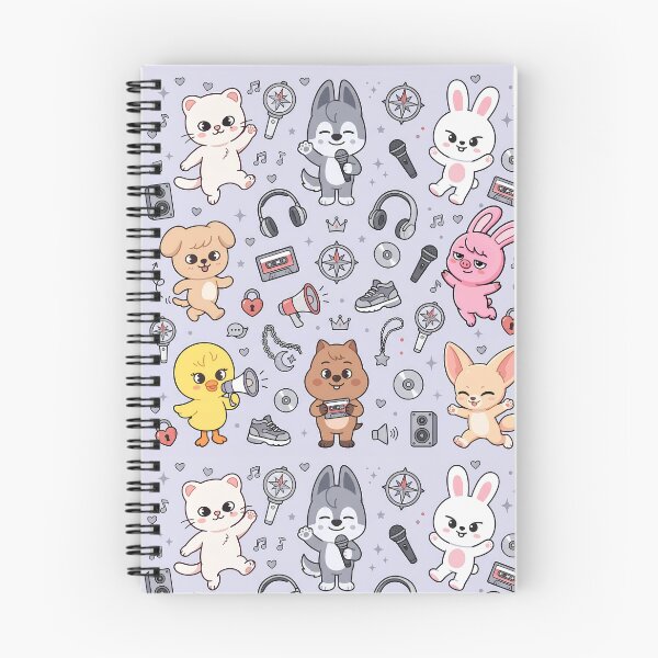 Item preview, SKZOO Kawaii Collage - Stray Kids designed and sold by KismetsKawaiiCo.