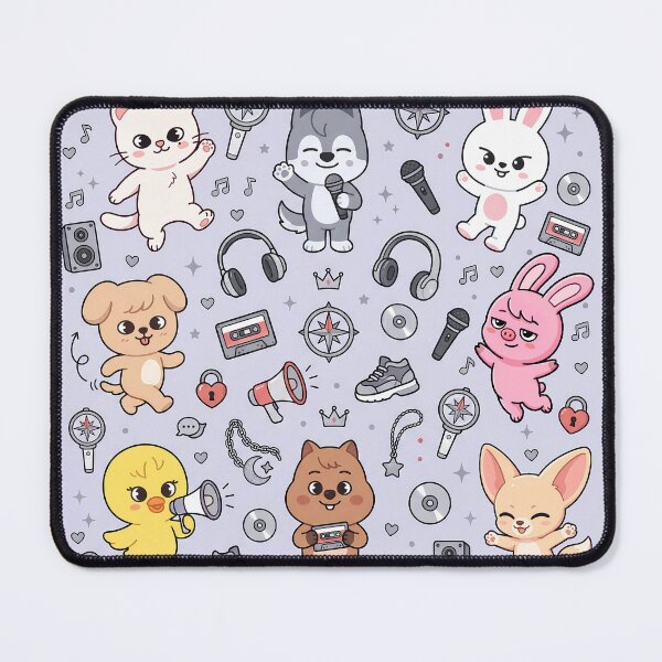 Item preview, SKZOO Kawaii Collage - Stray Kids designed and sold by KismetsKawaiiCo.