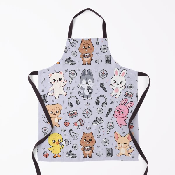 Item preview, SKZOO Kawaii Collage - Stray Kids designed and sold by KismetsKawaiiCo.