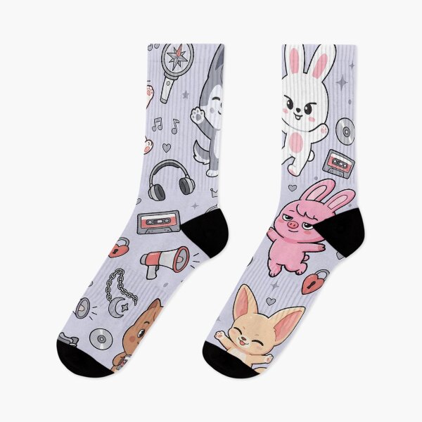 Item preview, SKZOO Kawaii Collage - Stray Kids designed and sold by KismetsKawaiiCo.