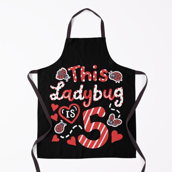 Item preview, This Ladybug Is 5 Cute Fifth Birthday Girl Party Gift designed and sold by DuneHaicna.
